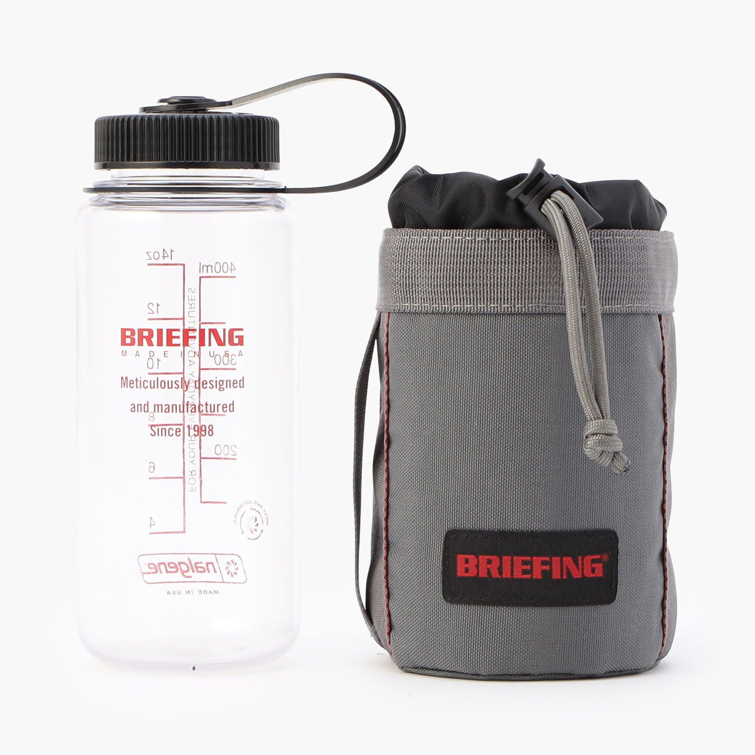 【BRIEFING公式】BR×nalgene 0.5L Tritan Renew (ウォーターボトル/アウトドア/耐熱耐冷性あり)