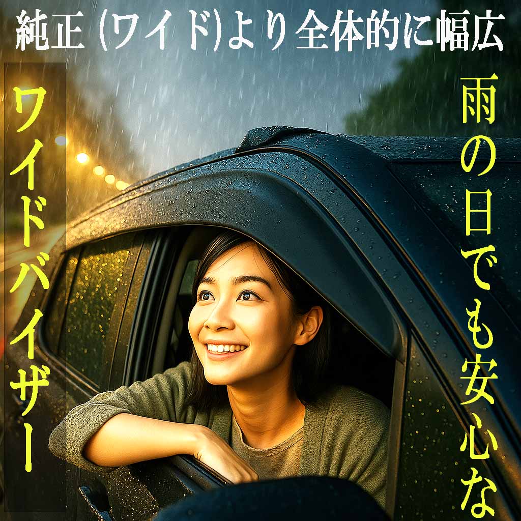 【お得なクーポン】トヨタ 現行カローラ フィールダー ドアバイザー サイドバイザーワイドタイプ 型式 : NKE165G / NKE164G / NKE161G / NZE161G / NZE162G 年式 : 平成24年05～ 1年保証付き BRiGHTX製 両面テープ＆金具付 工賃 取付 車検 車