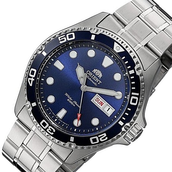 ORIENT オリエント 腕時計 AA02-C5-B ダイバー ネイビー レッド ORIENT オリエント 腕時計 AA02-C5-B ダイバー ネイビー レッド