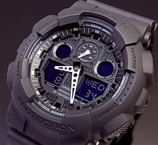 montre casio g shock ga 100 montre casio g shock ga 100