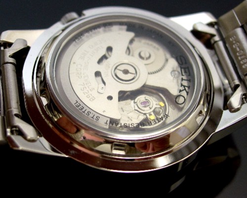 当店一番人気 SEIKO SEIKO５自動巻 メンズ腕時計 メタルベルト