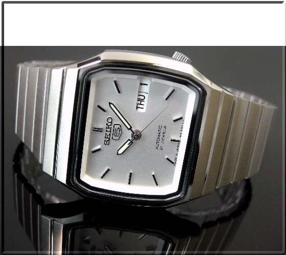 【楽天市場】SEIKO/SEIKO5【セイコー5/セイコーファイブ】自動巻 メンズ腕時計 メタルベルト シルバー文字盤 SNXK95J1
