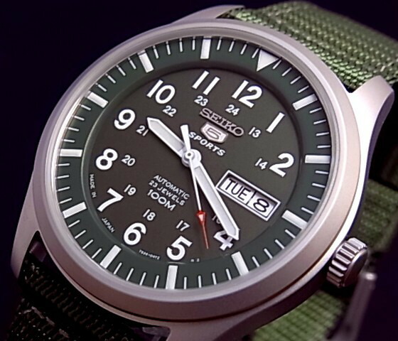 seiko 5 automatic new models