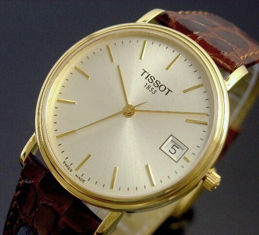 【未使用★電池交換済】TISSOT　ティソ　メンズ腕時計 楽天市場】美品 TISSOT ティソ 腕時計 メンズ 腕時計 A280