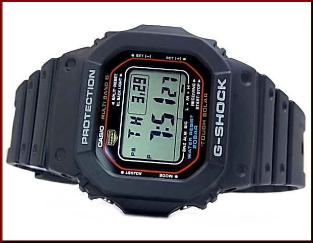 【楽天市場】CASIO/G-SHOCK【カシオ/Gショック】ソーラー電波腕時計 マルチバンド6 New5600シリーズ GW-M5610-1
