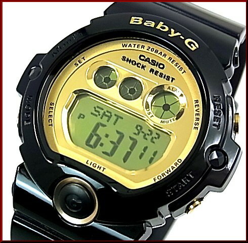 baby g shock black