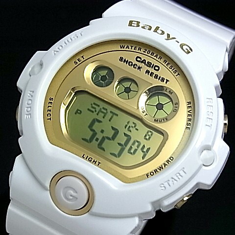 baby g watch black gold