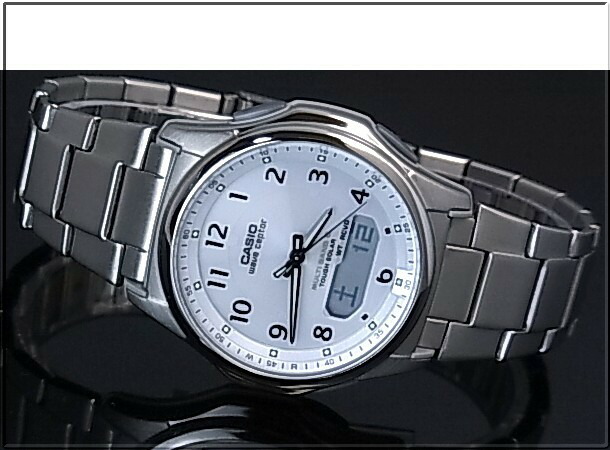 casio wave ceptor titanium solar