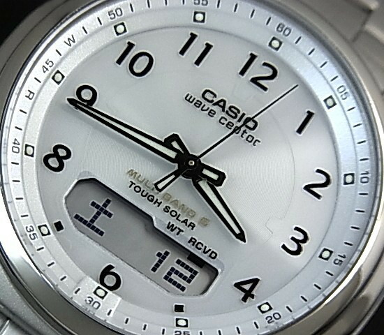 casio wave ceptor titanium solar