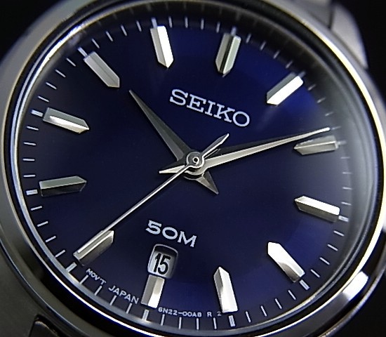 【楽天市場】SEIKO/Quartz【セイコー/クォーツ】レディース腕時計 メタルベルト ネイビー文字盤 SUR897P1 海外モデル【並行輸入品】：BRIGHT