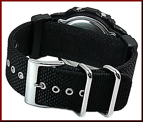 BRIGHT: CASIO G-SHOCK Military Black men's watch black cross band (reverse import model) DW 