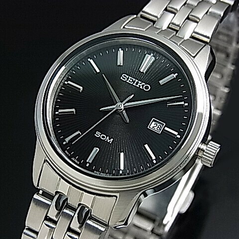 楽天市場】SEIKO/Quartz【セイコー/クォーツ】メンズ腕時計 メタルベルト ブラック文字盤 海外モデル【並行輸入品】SUR261P1 :  ＢＲＩＧＨＴ