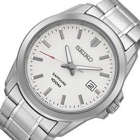 値引きする 楽天市場 Seiko Quartz セイコー クォーツ メンズ腕時計 メタルベルト シルバー文字盤 海外モデル 並行輸入品 Sgeh45p1 ｂｒｉｇｈｔ 最高の Direct Axis Net