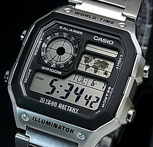 casio world map