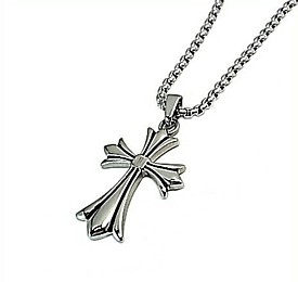 POLICE/accessory【ポリスアクセ】GRACE ミニクロスモチーフトップ ステンレス ネックレス/チョーカー【送料無料】25990PSS01(国内正規品)