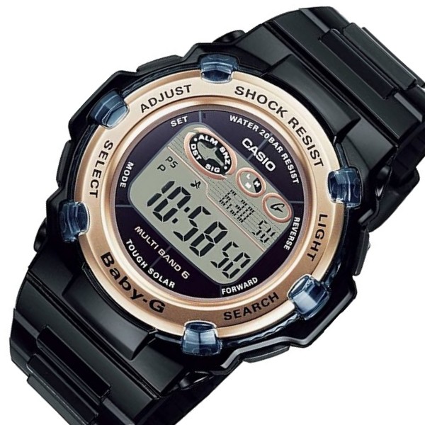 カシオ CASIO Baby-G イルカクジラモデル BGR3001K 腕時計 Amazon.co.jp: [カシオ]CASIO 腕時計 Baby-G ベビージー Reef