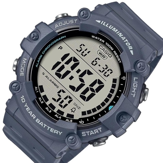 【楽天市場】CASIO/Standard【カシオ/スタンダード】デジタル メンズ腕時計 ラバーベルト ネイビー 海外モデル【並行輸入品】AE ...