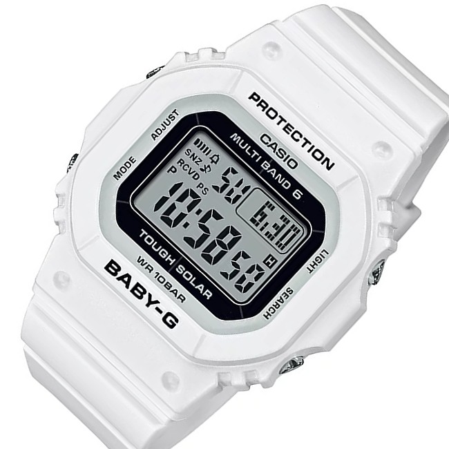 楽天市場】CASIO/Baby-G【カシオ/ベビーG】ソーラー電波腕時計