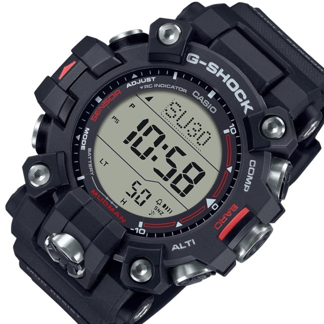 楽天市場】電波時計 CASIO G-SHOCK【MUDMAN RS】マルチバンド6搭載