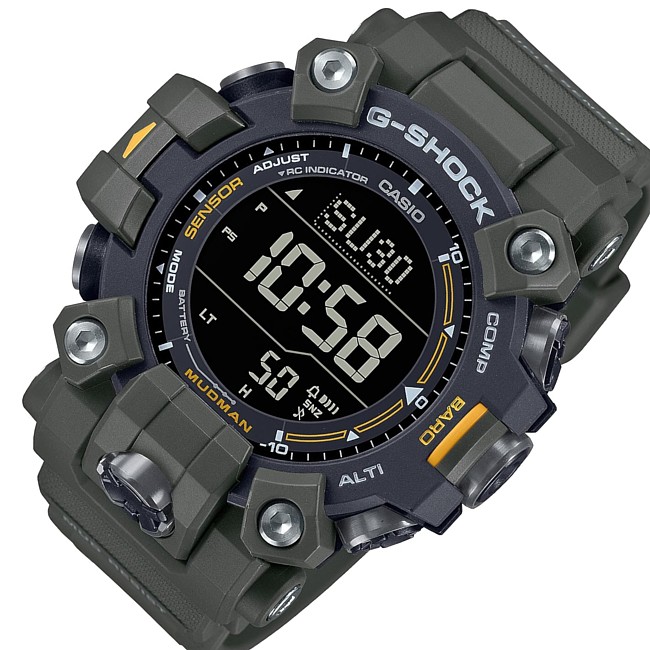 CASIO/G-SHOCK【カシオ/Gショック】MUDMAN/マッドマン ソーラー電波腕時計 海外モデル【並行輸入品】GW-9500-3