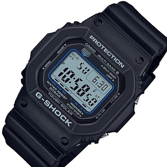 CASIO G-SHOCKソーラー電波腕時計 マルチバンド6 New5600シリーズ GW