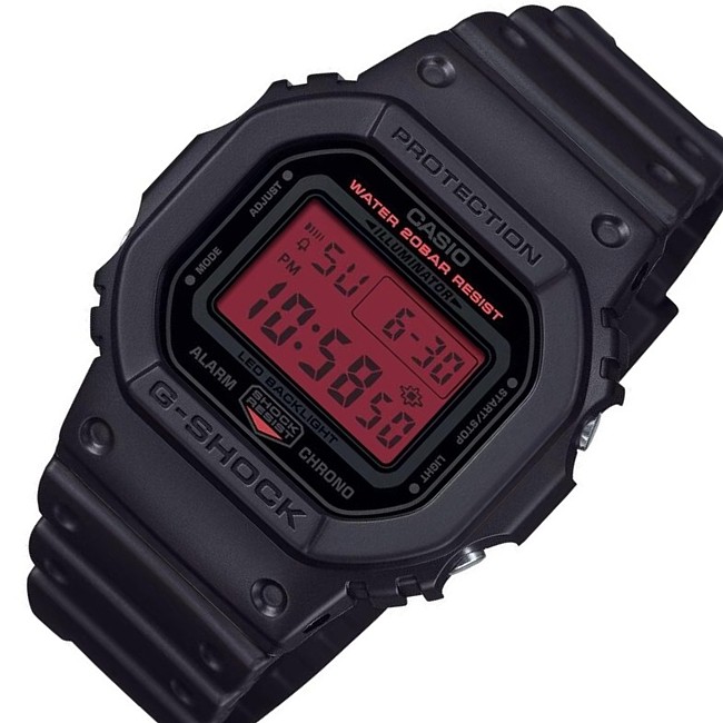 楽天市場】【正規品】カシオ CASIO Gショック 5600 SERIES DW-5600BBR