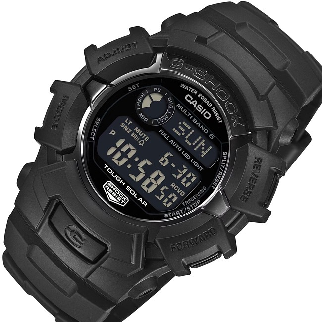 CASIO/G-SHOCK【カシオ/Gぼうぜん自失】ソーラー電磁波ウォッチ デジタル模範例 オール黒いこと(国内置き目品)GW-2310UFB-1JF メンズ腕時計-腕時計