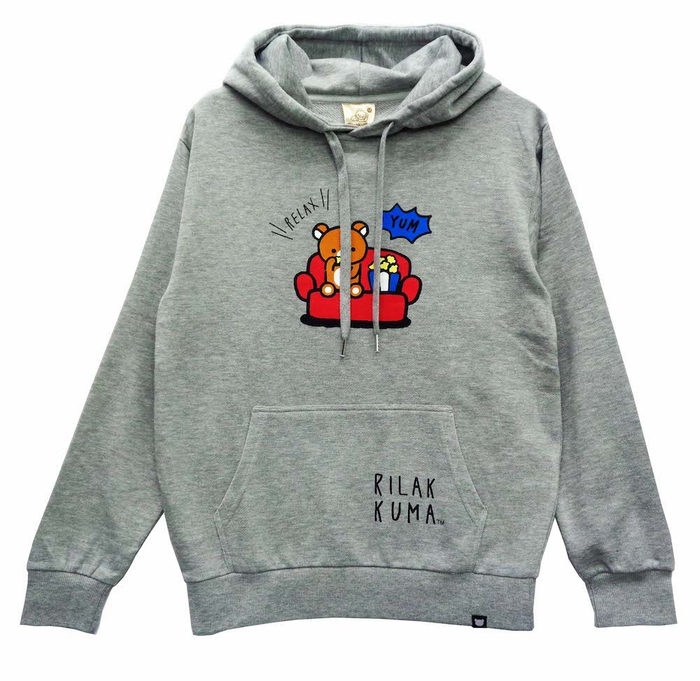 楽天市場 送料無料 Krx3355m パーカーメンズ パーカーレディース リラックマ 裏毛 プル パーカー スウェット プリント カンガルーポケット メンズ レディース 兼用 癒し系 キャラクター グレー杢 ベージュ ブラック Mサイズ Lサイズ Def Collection
