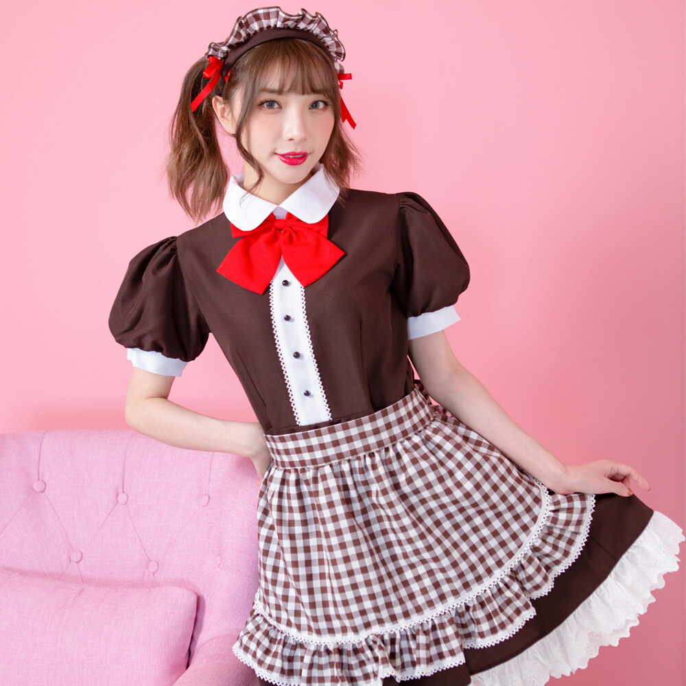 楽天市場 ハロウィン コスプレ メイド服 メイド 仮装 衣装 女性 可愛い コスチューム ハロウィンコスプレ ギンガムチェック レディース 大人 セクシー ハロウィン仮装 コスプレ衣装 大きいサイズ 正統派メイド ゴスロリ キュート アリス ロリータ エプロン ハロウィン