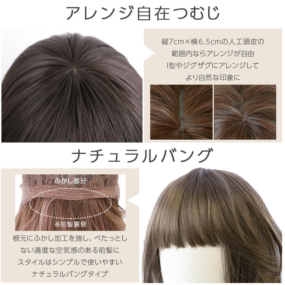 楽天市場 新作 フェアリースウィングウルフ ウィッグ ロング 自然 フルウィッグ 送料無料 ウイッグ セミロング グラデーション ウルフ 姫髪 レイヤー ミディアム ふかし 大人 カール 黒髪 医療用 金髪 ピンク アッシュ ブラウン かつら 女性 レディース コスプレ