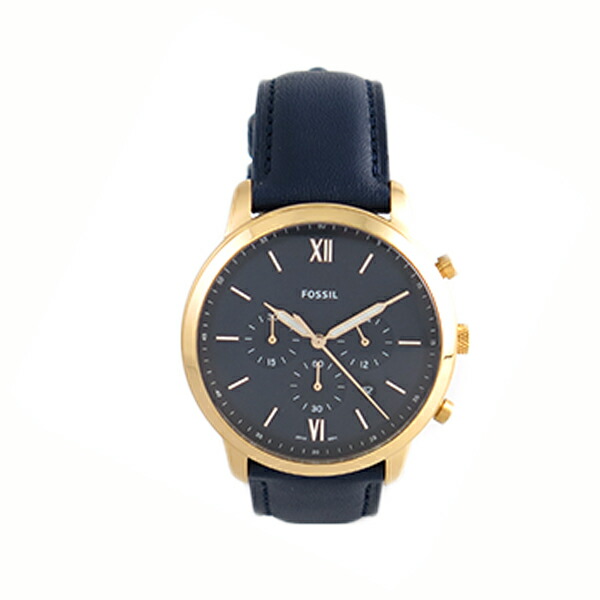 楽天市場 フォッシル Fossil 腕時計 メンズ Fs5454 クォーツ ネイビー ネイビー ウォッチリスト