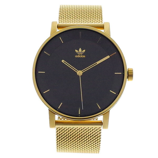 adidas watch gold
