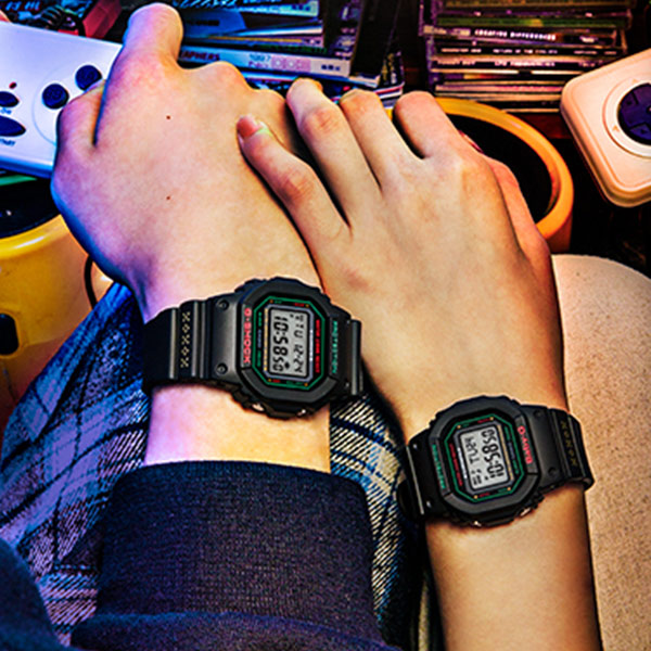 はこぽす対応商品 カシオ Casio 腕時計 ペアウォッチ メンズ レディース Lov 19b 1jr G Shock Baby G クォーツ ブラック 国内正規 通販でクリスマス Www Purpleforparents Us