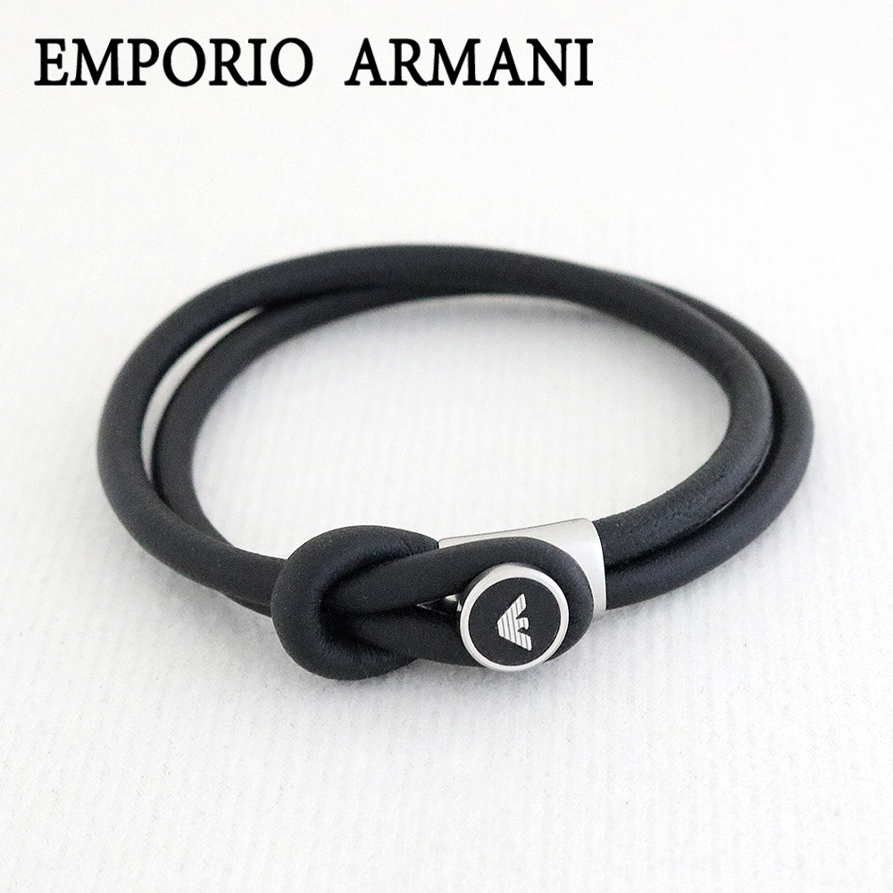 楽天市場 エンポリオアルマーニ ブレスレット メンズ アクセサリー ブレス Emporio Armani Egs ブラック ウォッチリスト