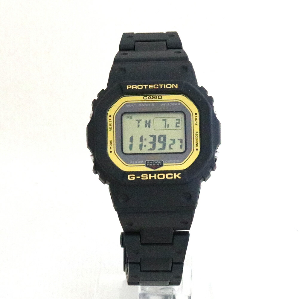 カシオ 腕時計 メンズ Gショック Casio G Shock アディダス Origin Gw B5600bc 1 メンズ ブラック Timegear ゴールド 男性 夫 旦那 お父さん 彼氏 息子 誕生日プレゼント ウォッチリスト成人祝い 就職祝い 卒業祝い スポーツ アウトドア カジュアル