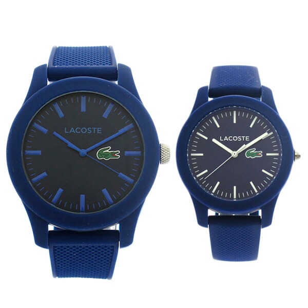 最安値に挑戦 ペアウォッチ ラコステ Lacoste 腕時計 メンズ レディース ネイビー ウォッチリスト 50 Off Www Fc Rielasingen Arlen De