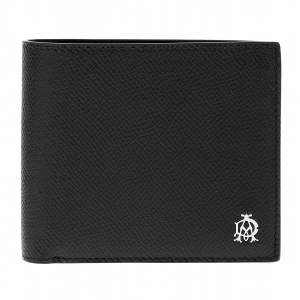 ダンヒル 財布 メンズ 二つ折り財布 短財布 カドガン L2AC32A DUNHILL 19F2C32CA 001 BK 小銭入れ スナップボタン ブラック 革 レザー 高級 上品クリスマス バレンタイン 父の日 送料無料|ウォッチリスト