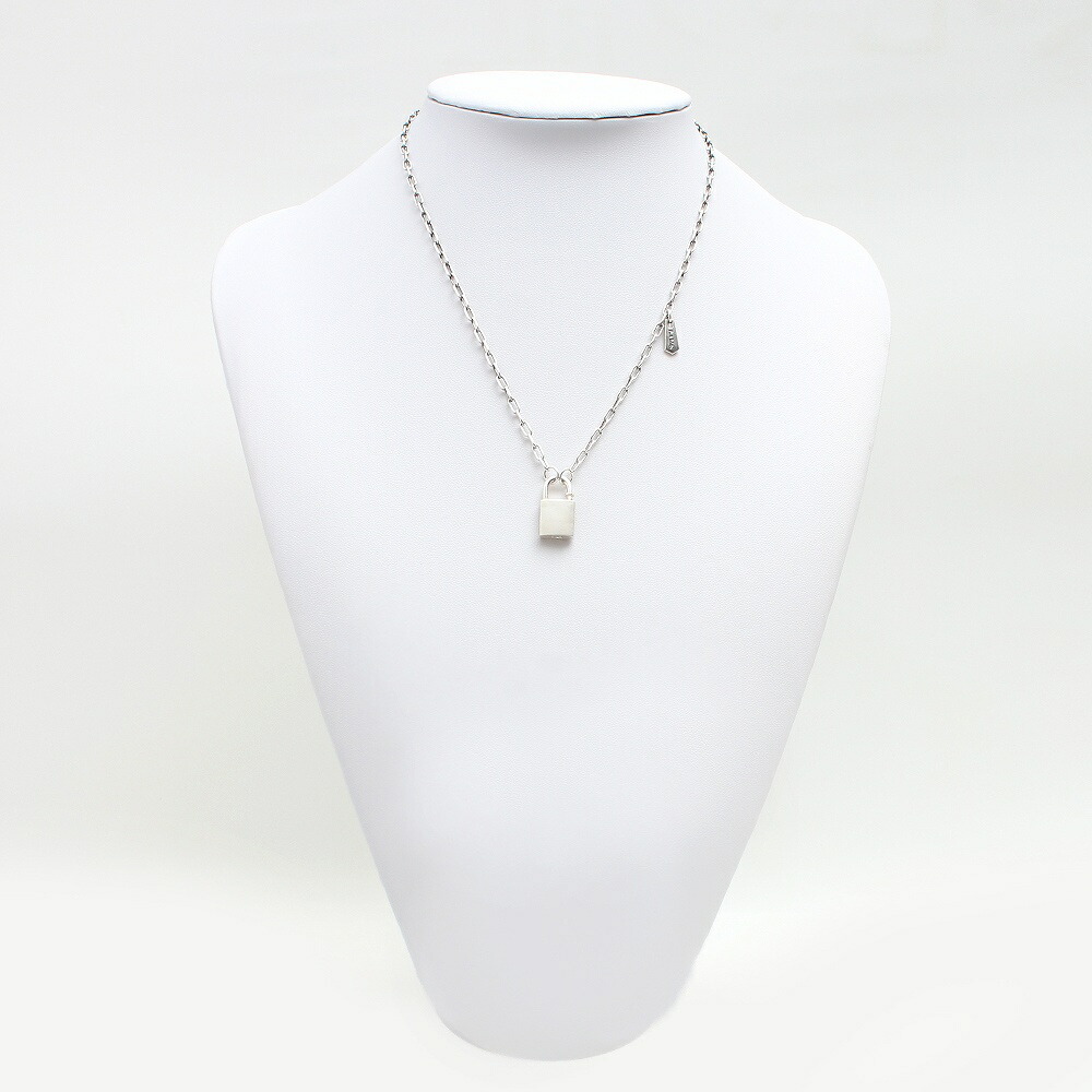 何でも揃う ポールスミス Paul Smith ネックレス M1a Neck Jlock メンズ レディース ロック ジップ シルバー Www Dexion Com Au
