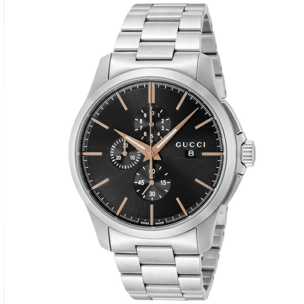 GUCCI グッチ 腕時計 Gタイムレス 126.3メンズ GUCCI グッチ 126.4 Gタイムレス 腕時計 ステンレススチール/PGP