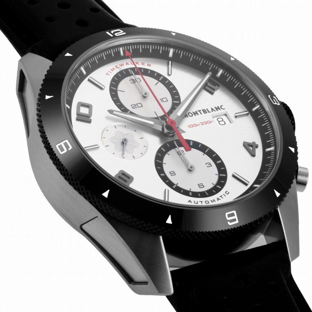 【楽天市場】モンブラン MONTBLANC 腕時計 116100 メンズ タイムウォーカーTIMEWALKER 自動巻き シルバー ブラック