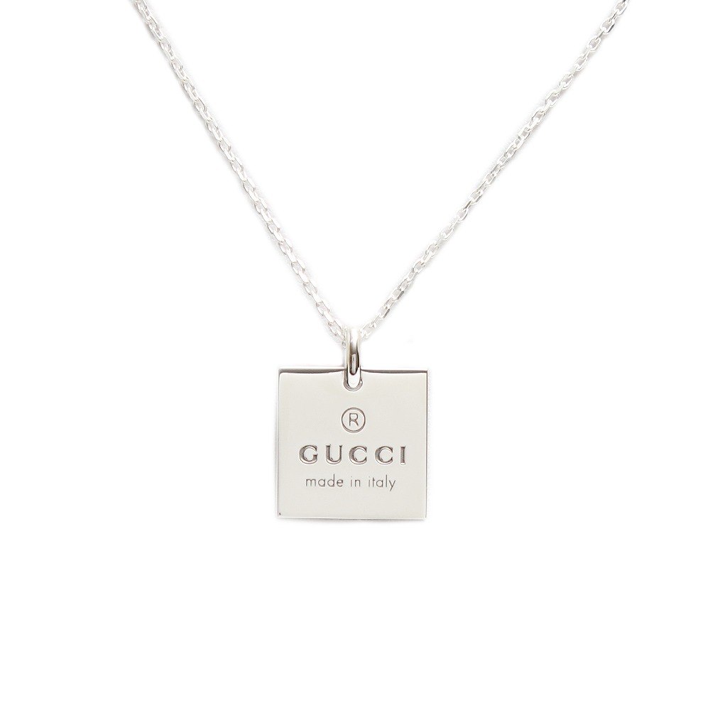 グッチ GUCCI ネックレス 223869-J8400-8106 メンズ シルバー｜ウォッチリスト