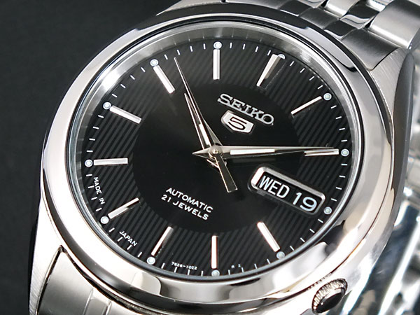 楽天市場 セイコー Seiko セイコー5 Seiko 5 自動巻き 腕時計 Snkl23j1 ウォッチ 時計 うでどけい ウォッチリスト
