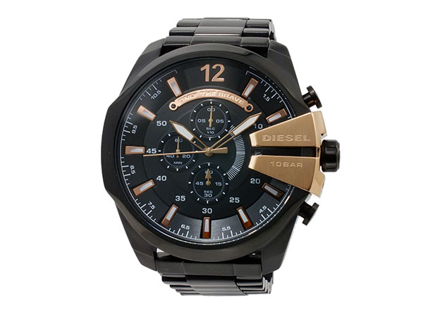 【楽天市場】ディーゼル 時計 メンズ メガチーフ DZ4309 DIESEL 腕時計 MEGA CHIEF デイト クロノグラフ クオーツ