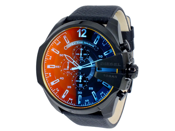 【楽天市場】ディーゼル 時計 メンズ メガチーフ DZ4323 DIESEL 腕時計 MEGA CHIEF ブラックポラライザー デイト