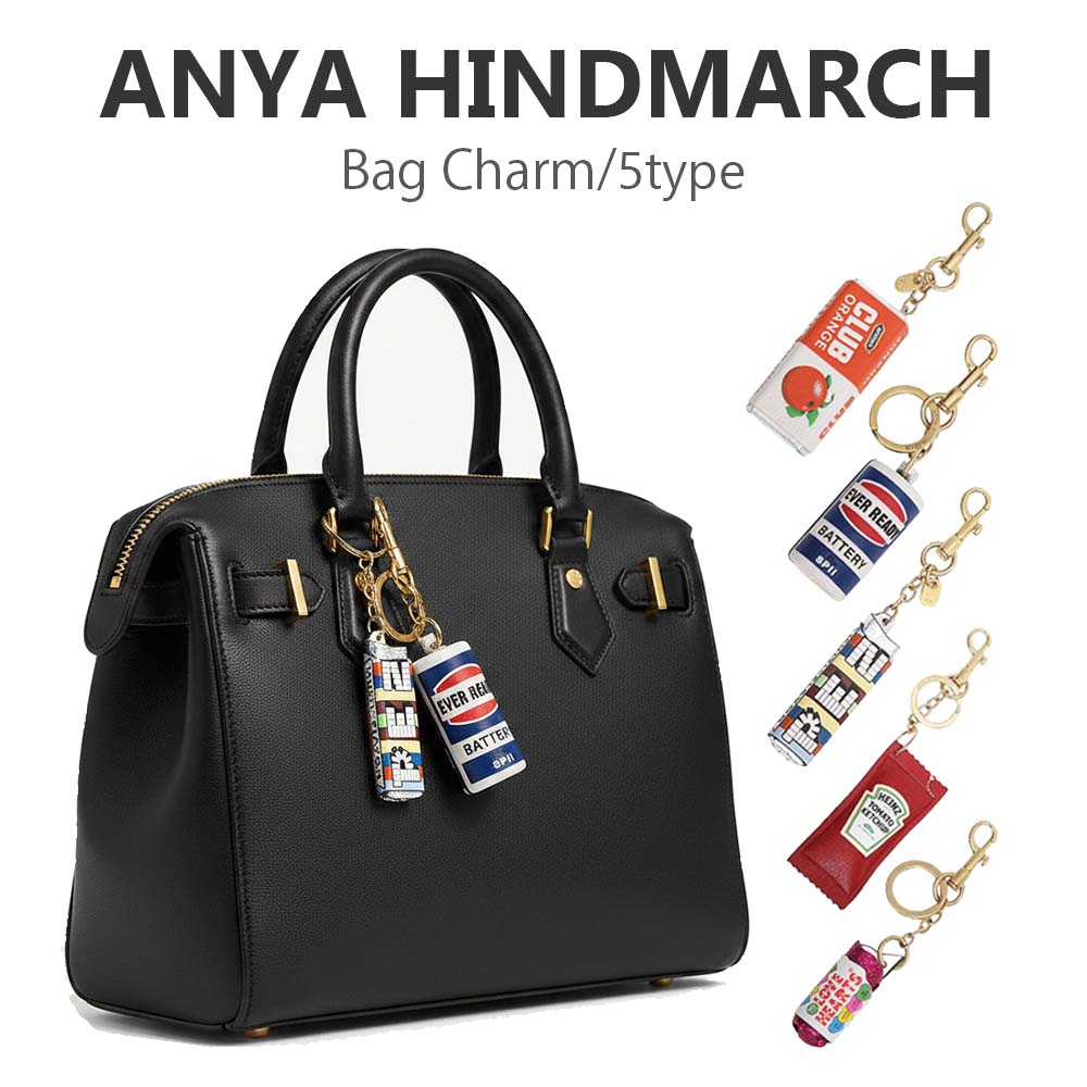 アニヤハインドマーチ ANYA HINDMARCH チャーム Club Orange クラブオレンジ Ever Ready エバーレディ PEZ ペッツ Heinz Tomato Ketchup ハインツ トマト ケチャップ Love Hearts ラブハーツ 197748 171298 200615 193757162821 キーホルダー バッグチャーム レザー|ウォッチリスト