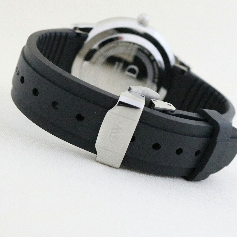 ダニエルウェリントン 腕時計 メンズ シンプル 選べる2color 男性 Wellington Dw 彼氏 40mm アイコニック Iconic 旦那 レディース Fkm Daniel Motion