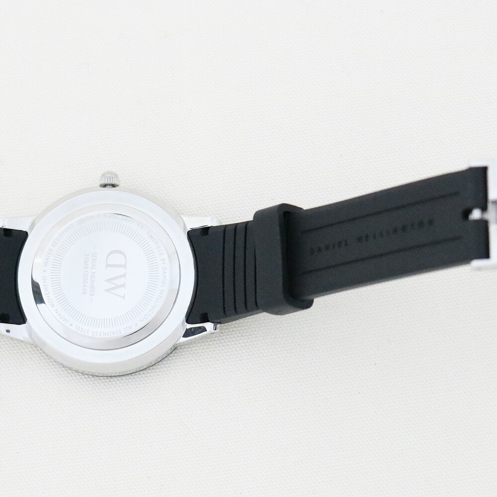 ダニエルウェリントン 腕時計 メンズ シンプル 選べる2color 男性 Wellington Dw 彼氏 40mm アイコニック Iconic 旦那 レディース Fkm Daniel Motion