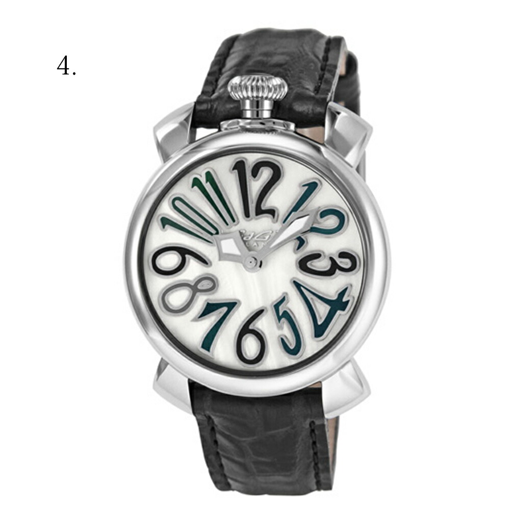 予約販売】本 GaGa MILANO 【数量限定特価】 5020.1 40mm マヌアーレ