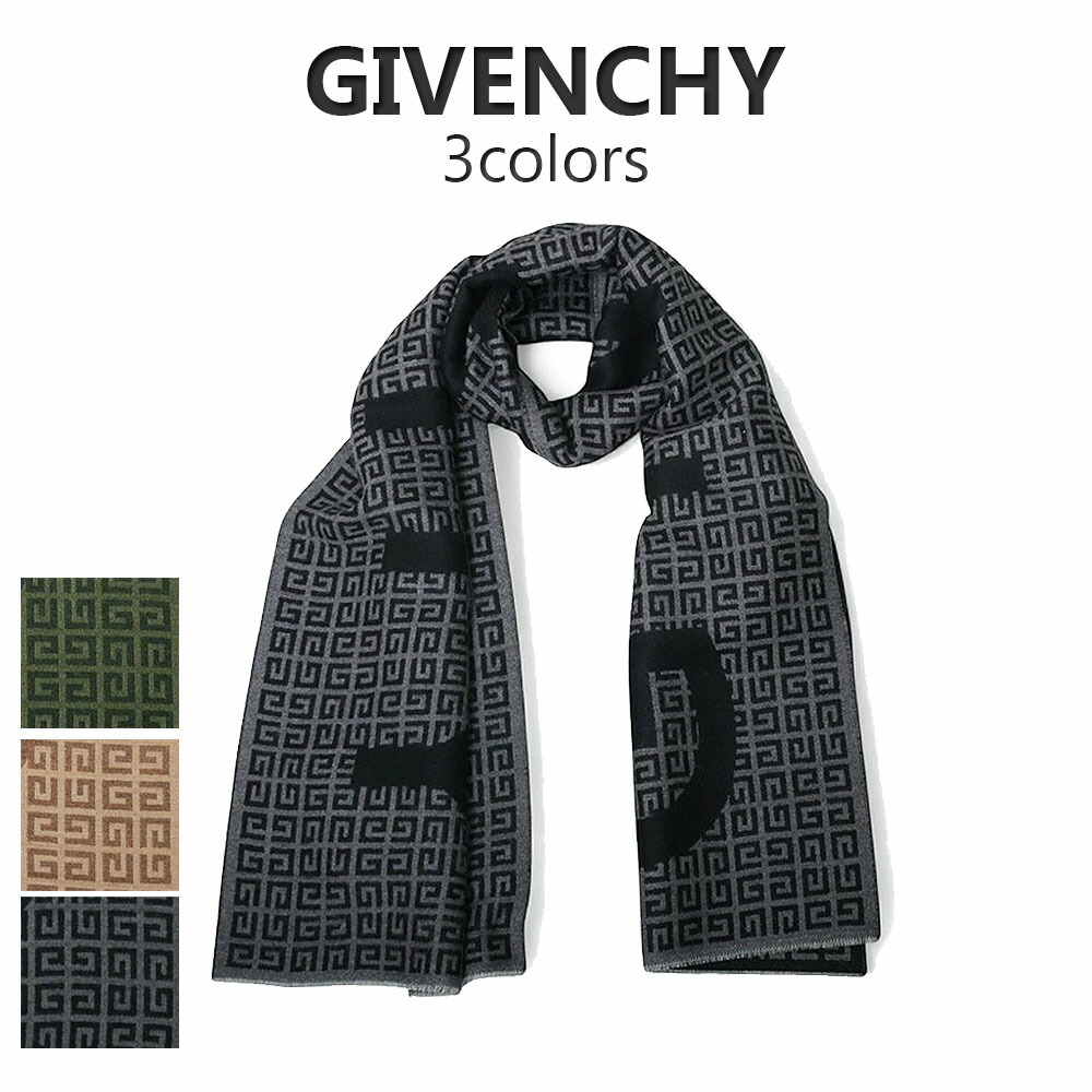むらさき様用GIVENCHY　ジバンシィ　ジバンシー　 総柄　マフラー　ストール むらさき様用GIVENCHY ジバンシィ ジバンシー 総柄 マフラー