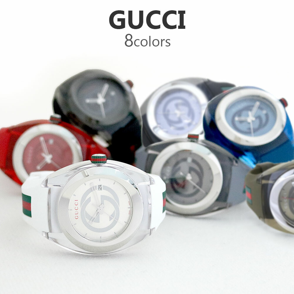 楽天市場】GUCCI SYNC WATCHグッチ シンク メンズ腕時計スイス製